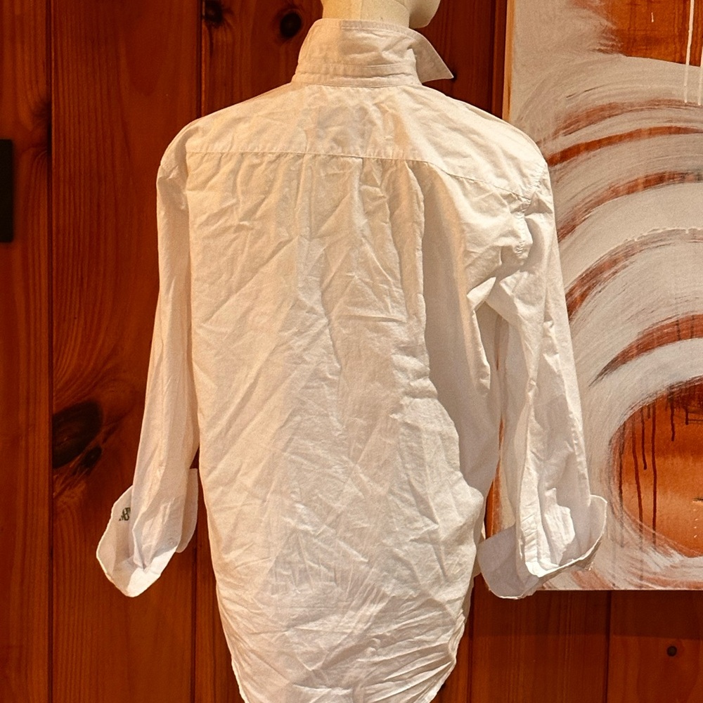 J. Crew Crisp White Button-Down Shirt - Picture 3 of 6